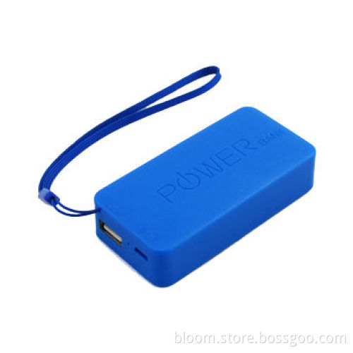 Perfume 5,200mAh Power Bank with Lanyard, Material of Plastic, Colorful Shape